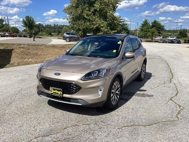 2020 Ford Escape Titanium