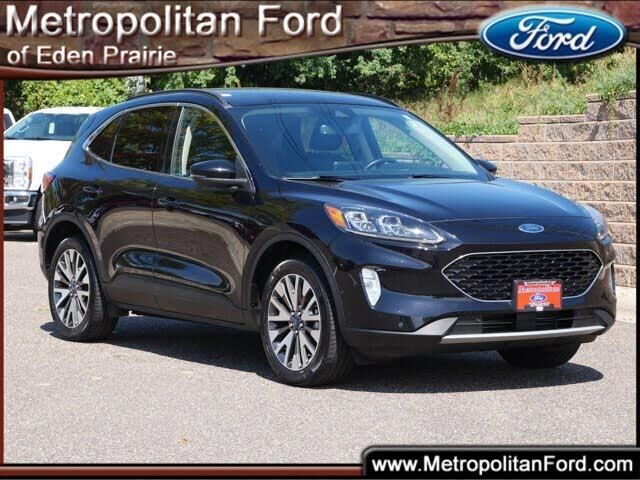 2020 Ford Escape Titanium