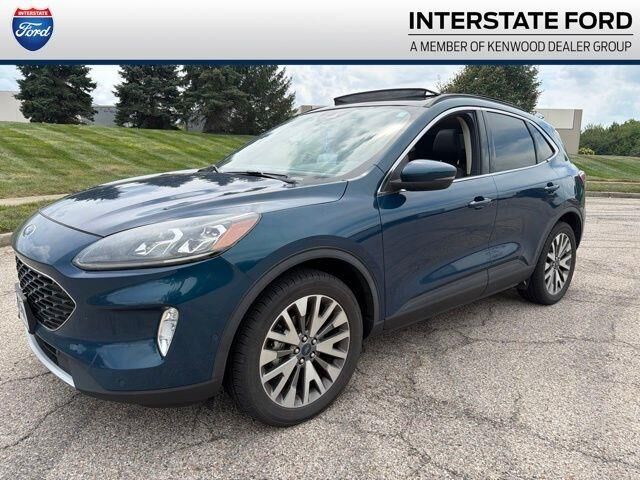 2020 Ford Escape Titanium