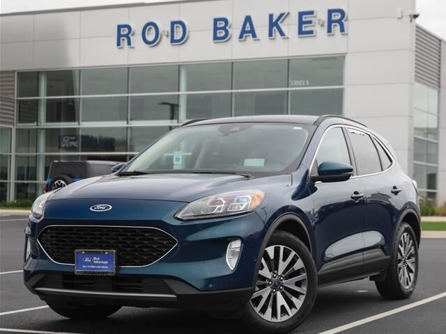 2020 Ford Escape Titanium