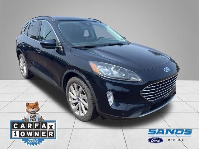 2021 Ford Escape Titanium