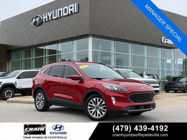 2022 Ford Escape Titanium