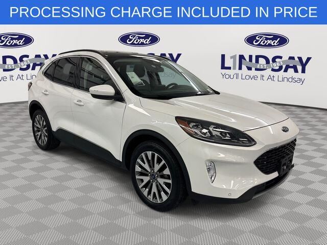 2022 Ford Escape Titanium