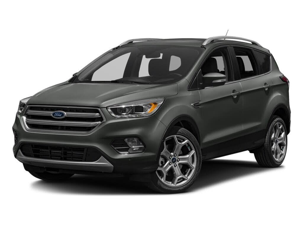 2017 Ford Escape Titanium — photo 1 of 1