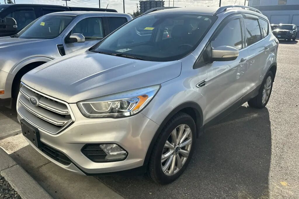 2017 Ford Escape Titanium — photo 1 of 1
