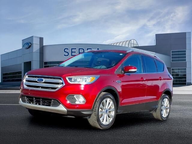 2018 Ford Escape Titanium