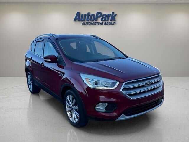 2018 Ford Escape Titanium