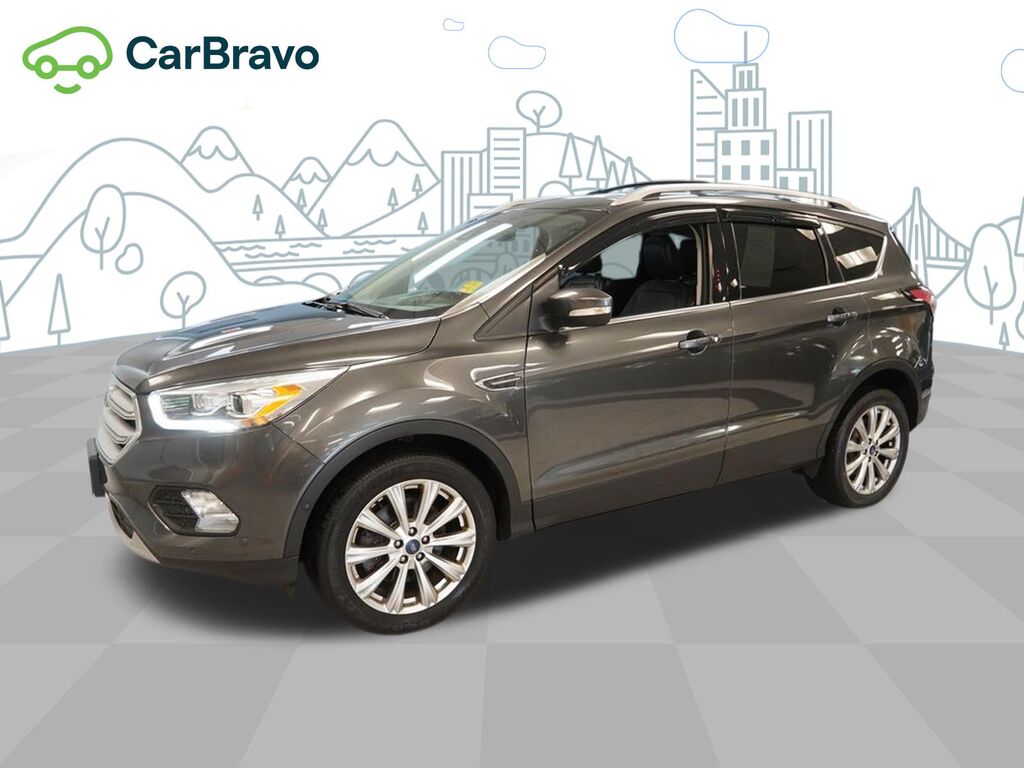2018 Ford Escape Titanium — photo 1 of 6