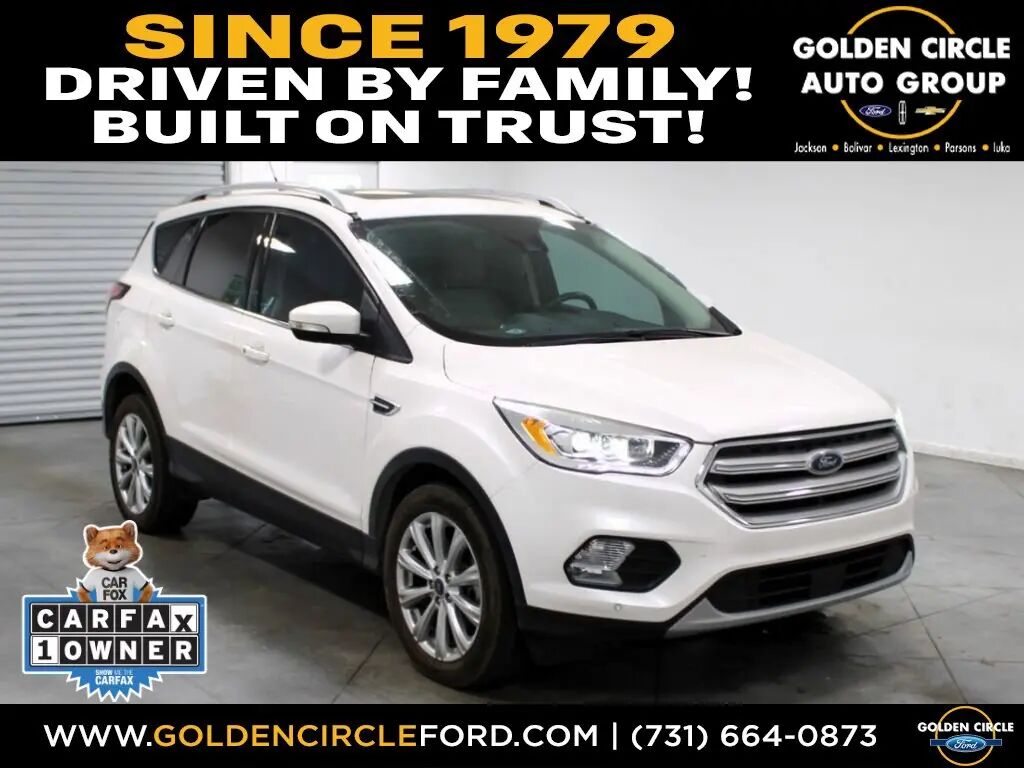 2018 Ford Escape Titanium — photo 1 of 13