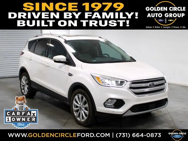 2018 Ford Escape Titanium