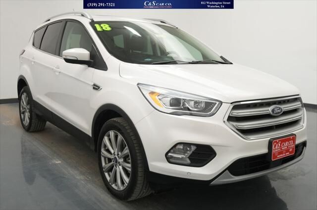 2018 Ford Escape Titanium