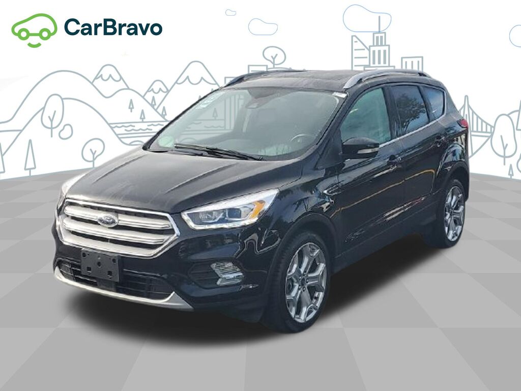 2019 Ford Escape Titanium — photo 1 of 7