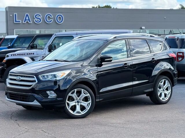 2019 Ford Escape Titanium