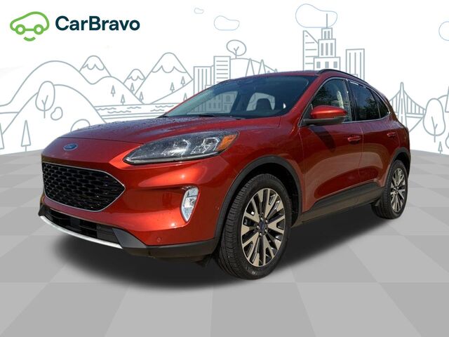 2020 Ford Escape Titanium