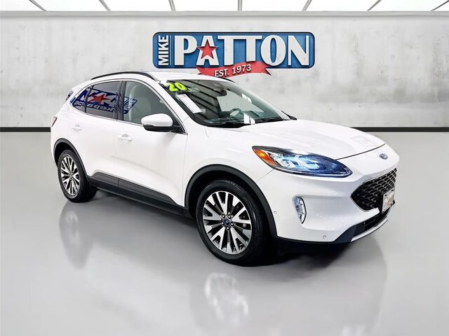 2020 Ford Escape Titanium
