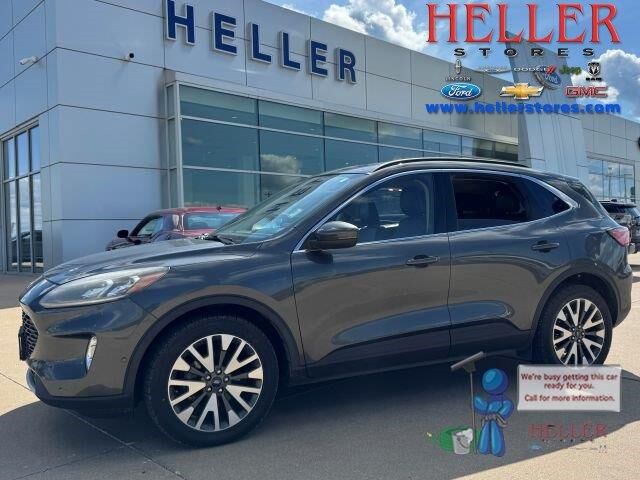 2020 Ford Escape Titanium