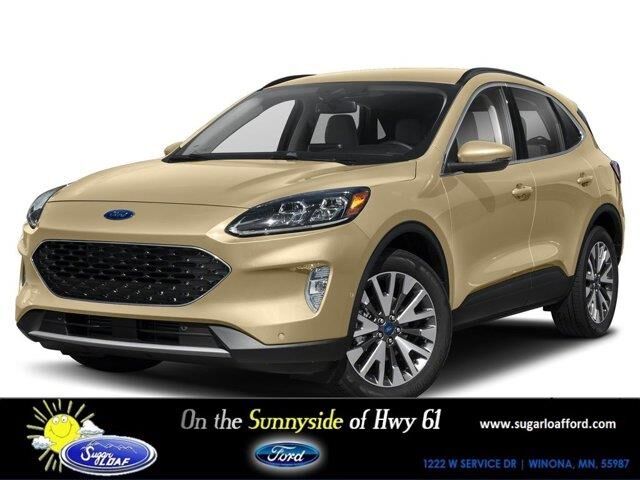 2020 Ford Escape Titanium