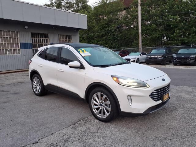 2022 Ford Escape Titanium