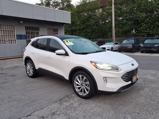 2022 Ford Escape Titanium