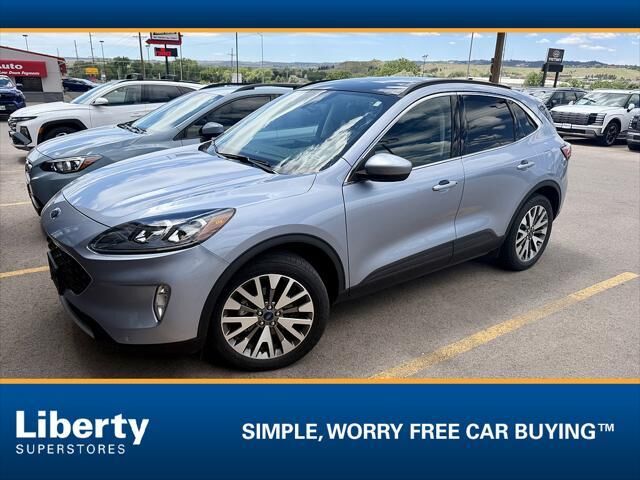 2022 Ford Escape Titanium