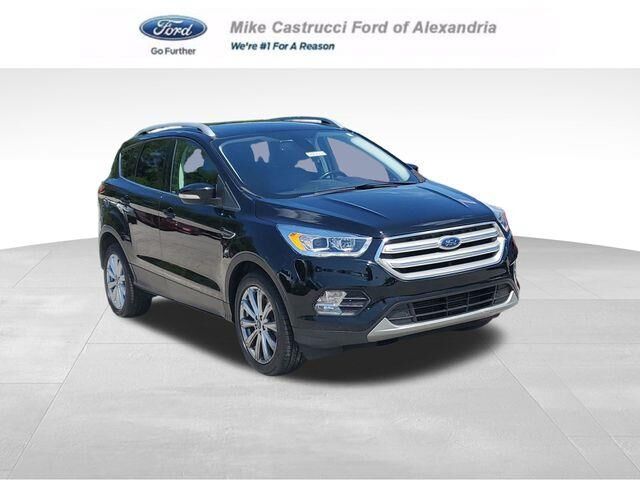 2018 Ford Escape Titanium