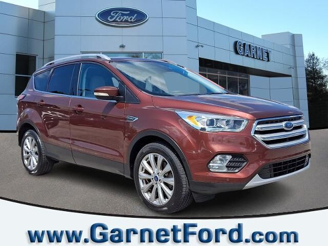 2018 Ford Escape Titanium