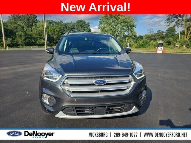 2018 Ford Escape Titanium