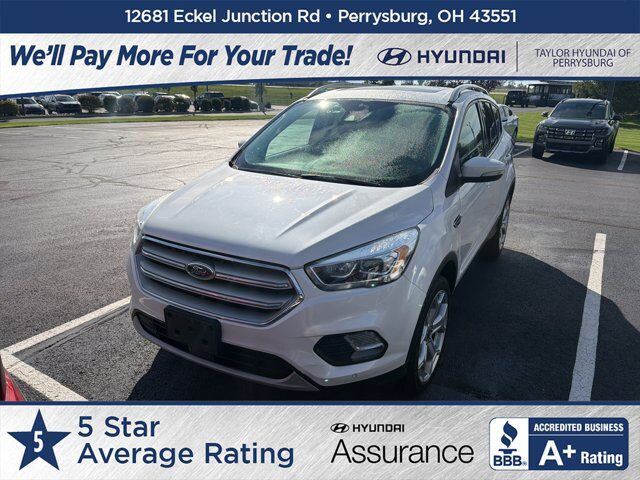 2019 Ford Escape Titanium