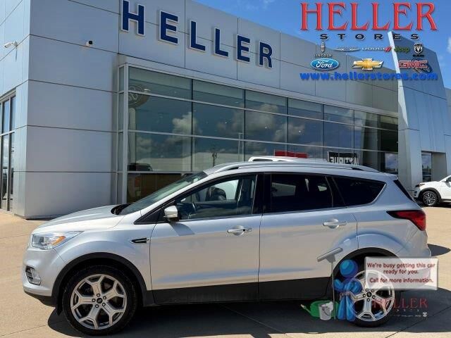 2019 Ford Escape Titanium
