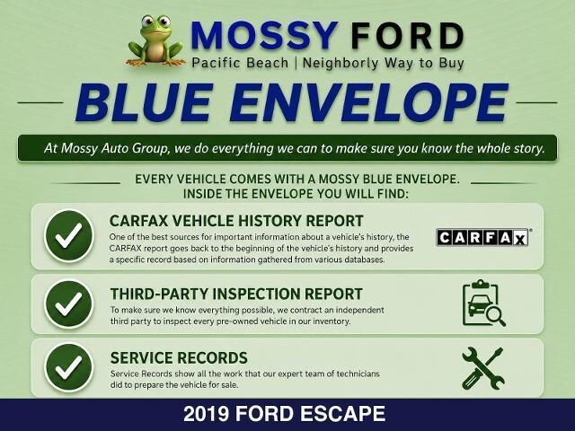 2019 Ford Escape Titanium