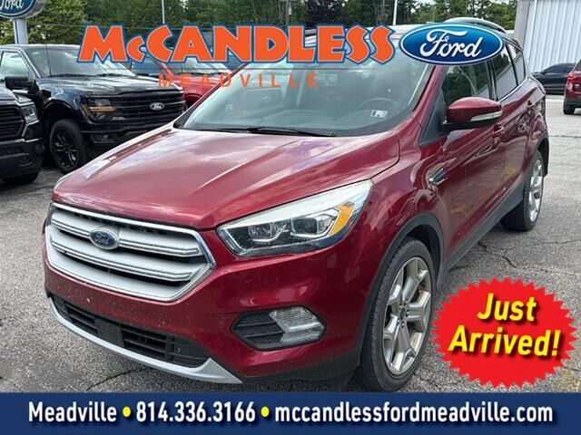 2019 Ford Escape Titanium