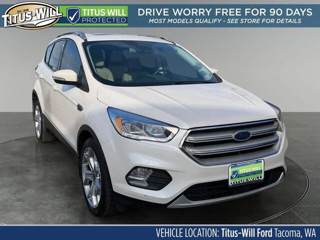 2019 Ford Escape Titanium