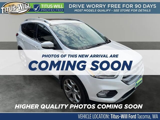 2019 Ford Escape Titanium