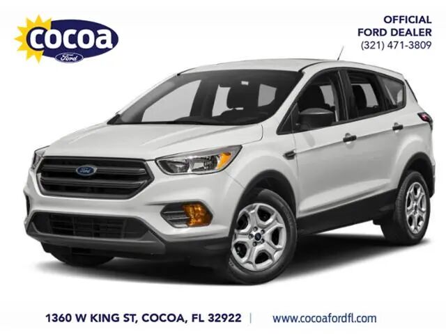 2019 Ford Escape Titanium