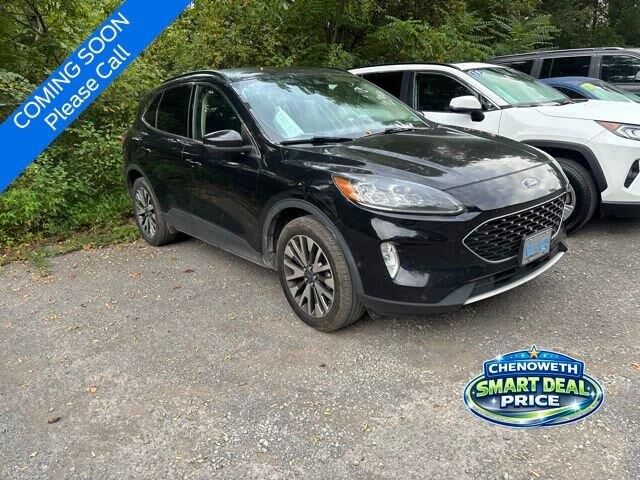 2020 Ford Escape Titanium