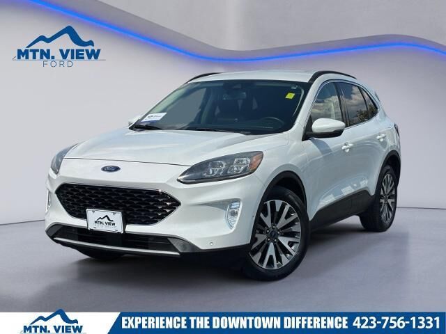 2020 Ford Escape Titanium