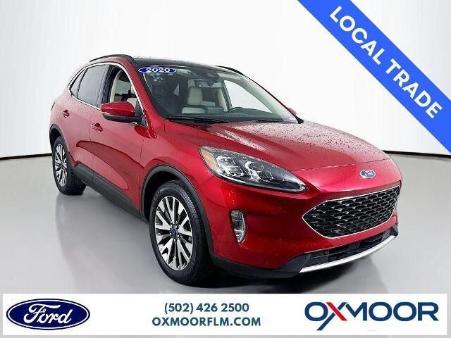 2020 Ford Escape Titanium