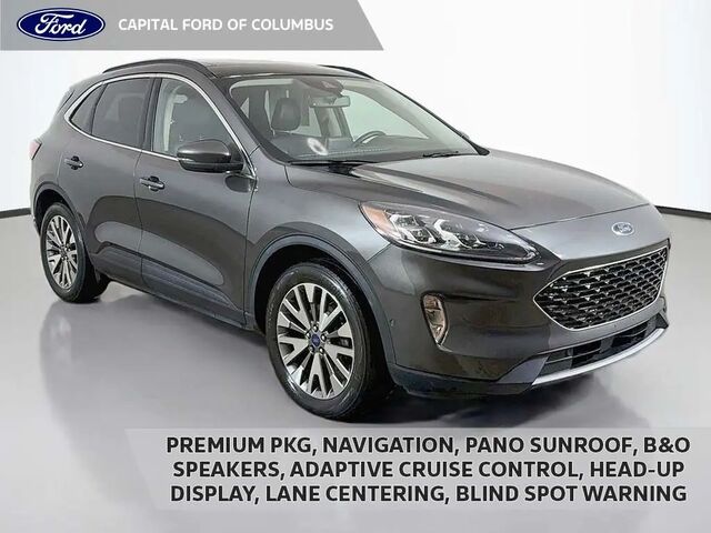 2020 Ford Escape Titanium