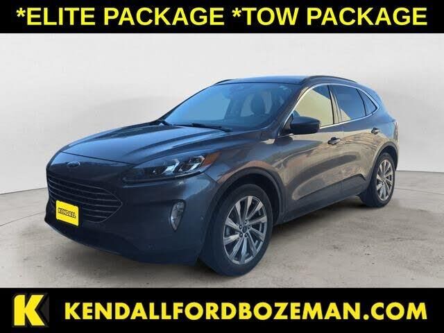 2021 Ford Escape Titanium