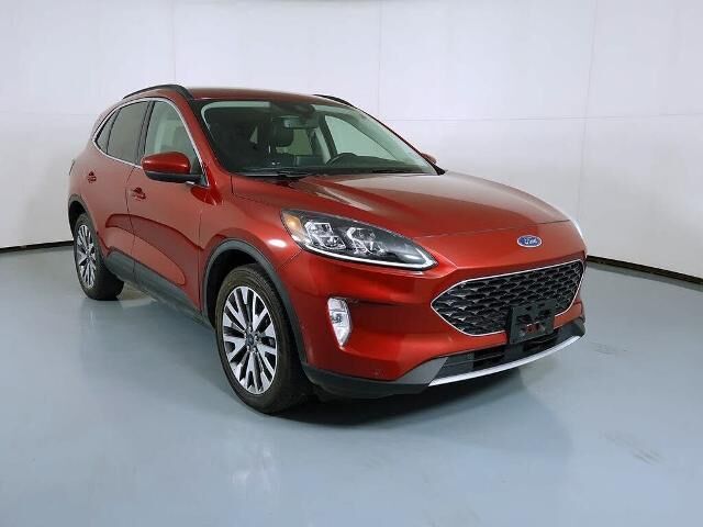 2021 Ford Escape Titanium