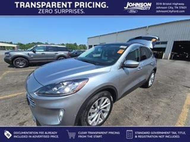 2022 Ford Escape Titanium