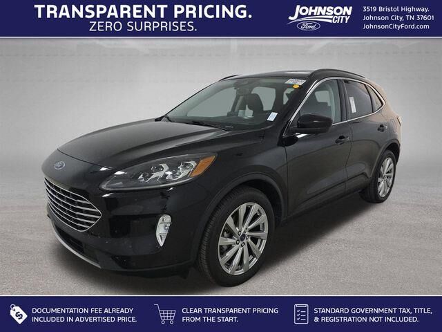 2022 Ford Escape Titanium
