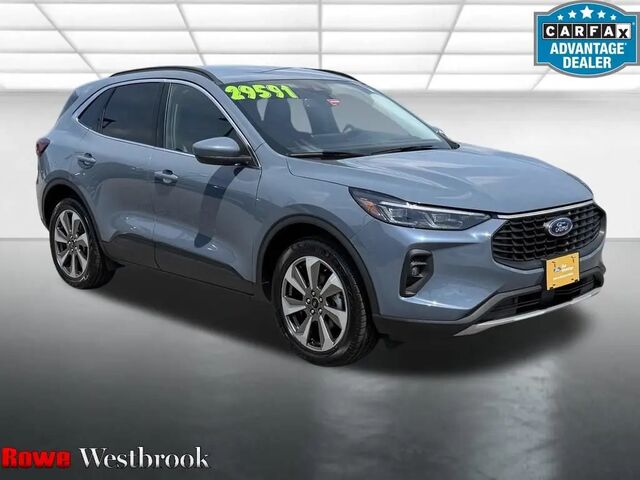 2025 Ford Escape Platinum