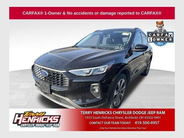 2024 Ford Escape Platinum