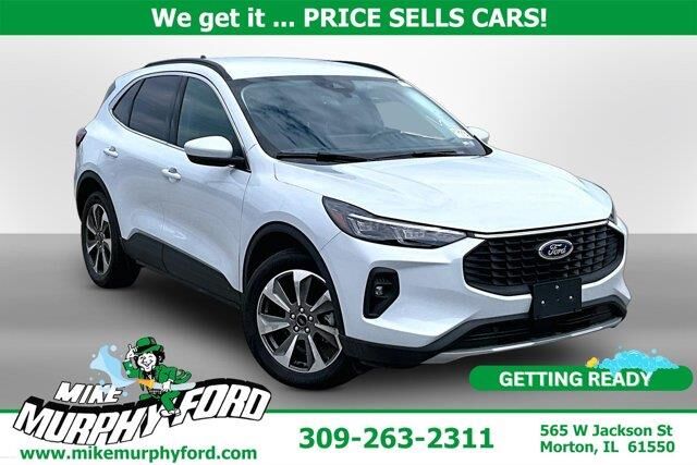 2025 Ford Escape Platinum