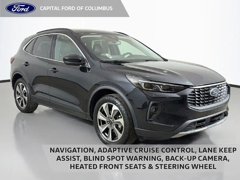 2025 Ford Escape Platinum — photo 1 of 13