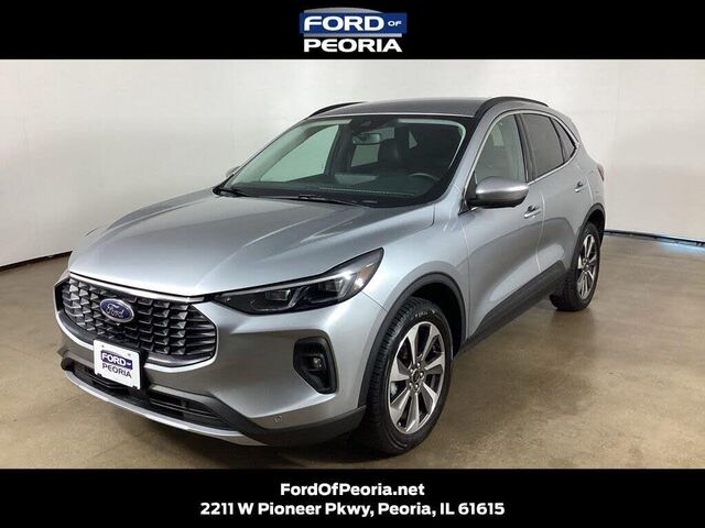 2024 Ford Escape Platinum
