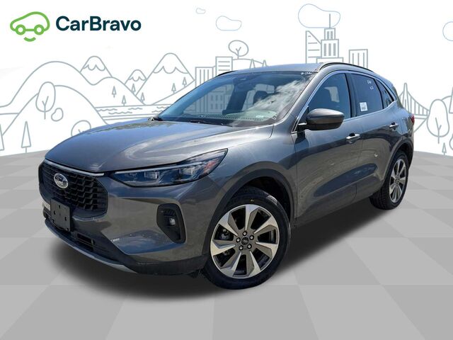 2025 Ford Escape Platinum