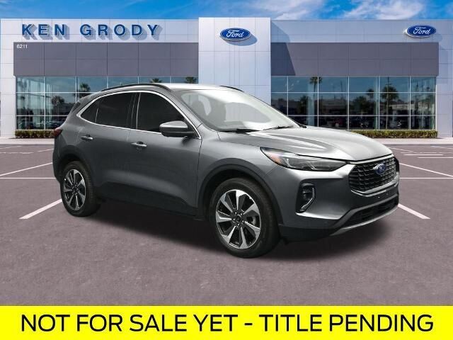 2023 Ford Escape Platinum