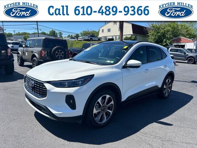 2024 Ford Escape Platinum